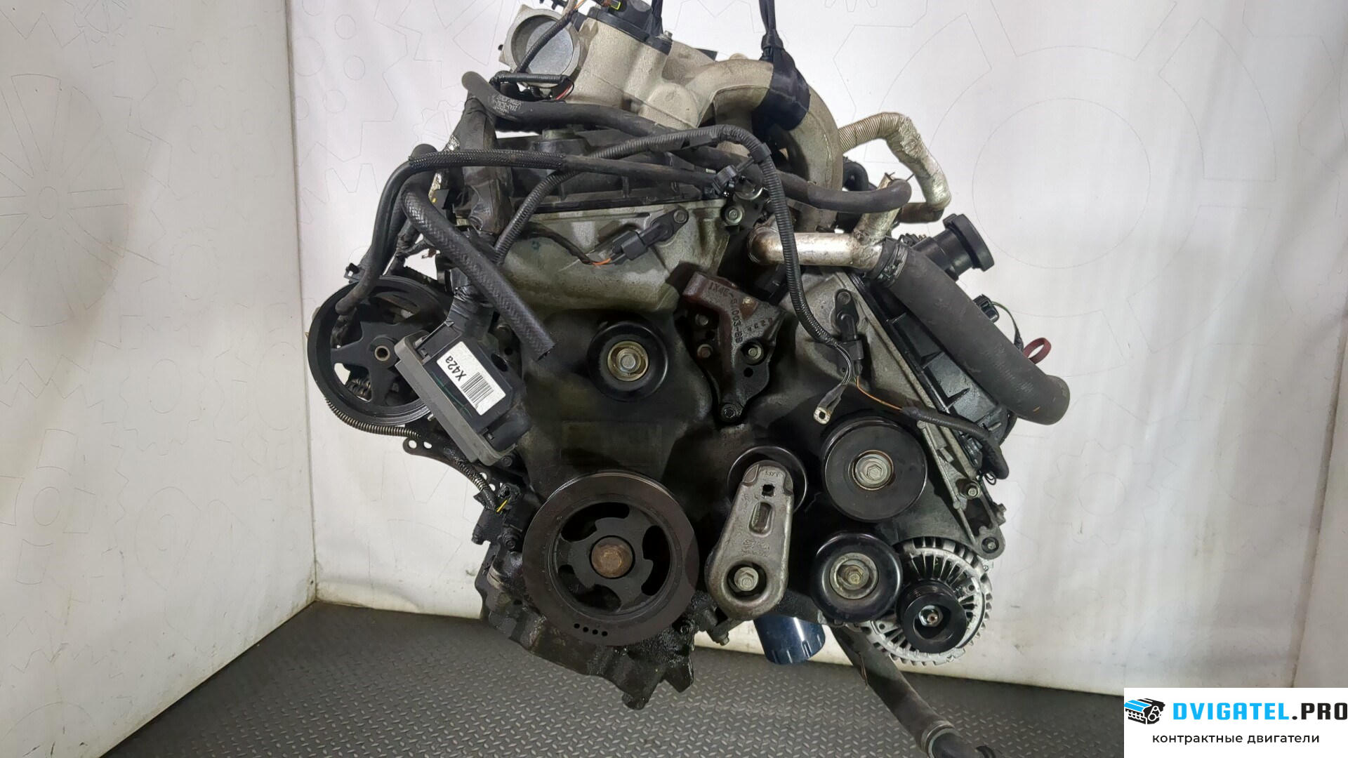 Двигатель Jaguar X-type YB 2 л., Бензин, Инжектор, артикул 9050875