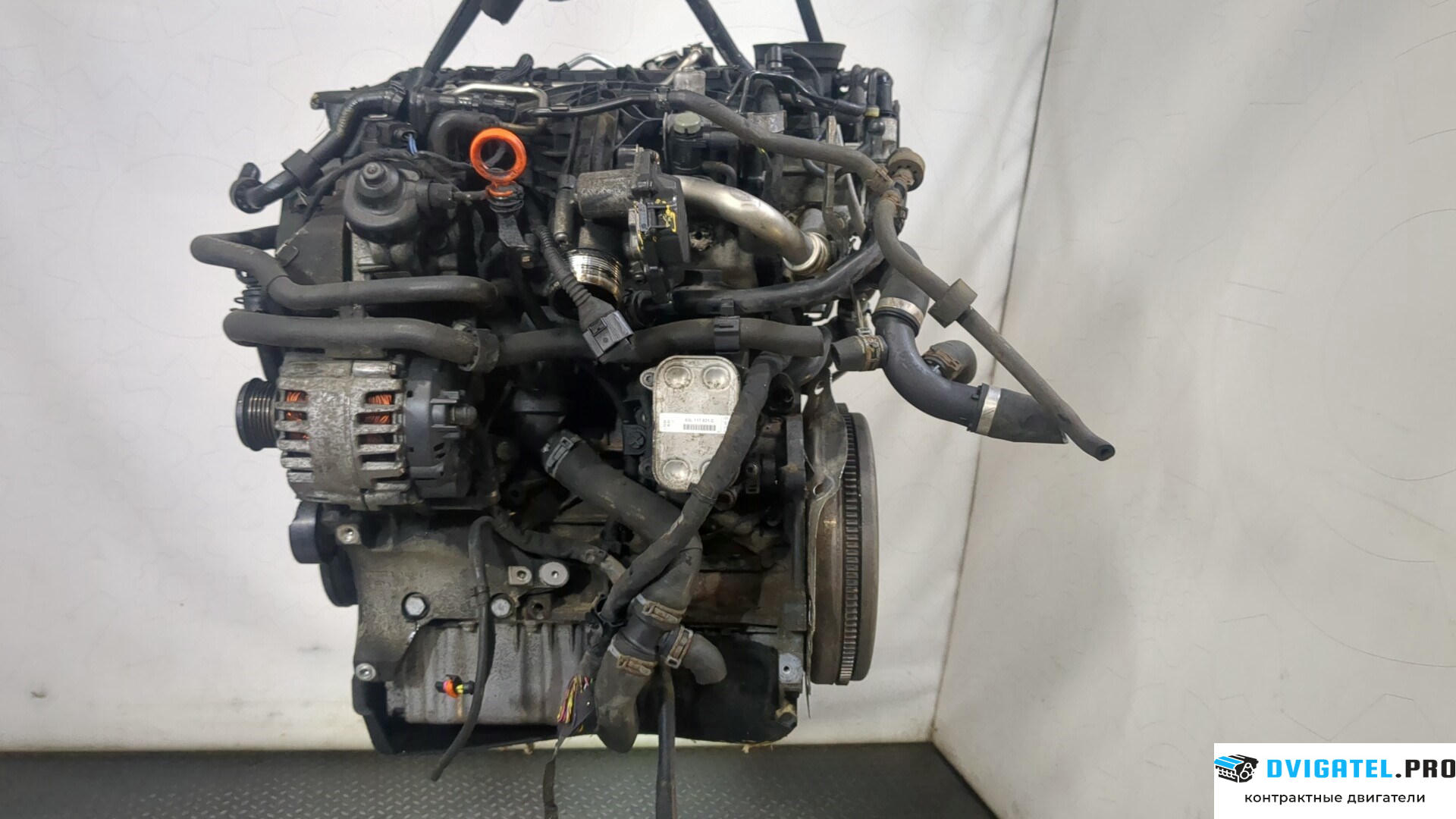 Двигатель Volkswagen Golf 6 2009 - 2012 CFFB 2 л., Дизель, TDI, артикул 9175935