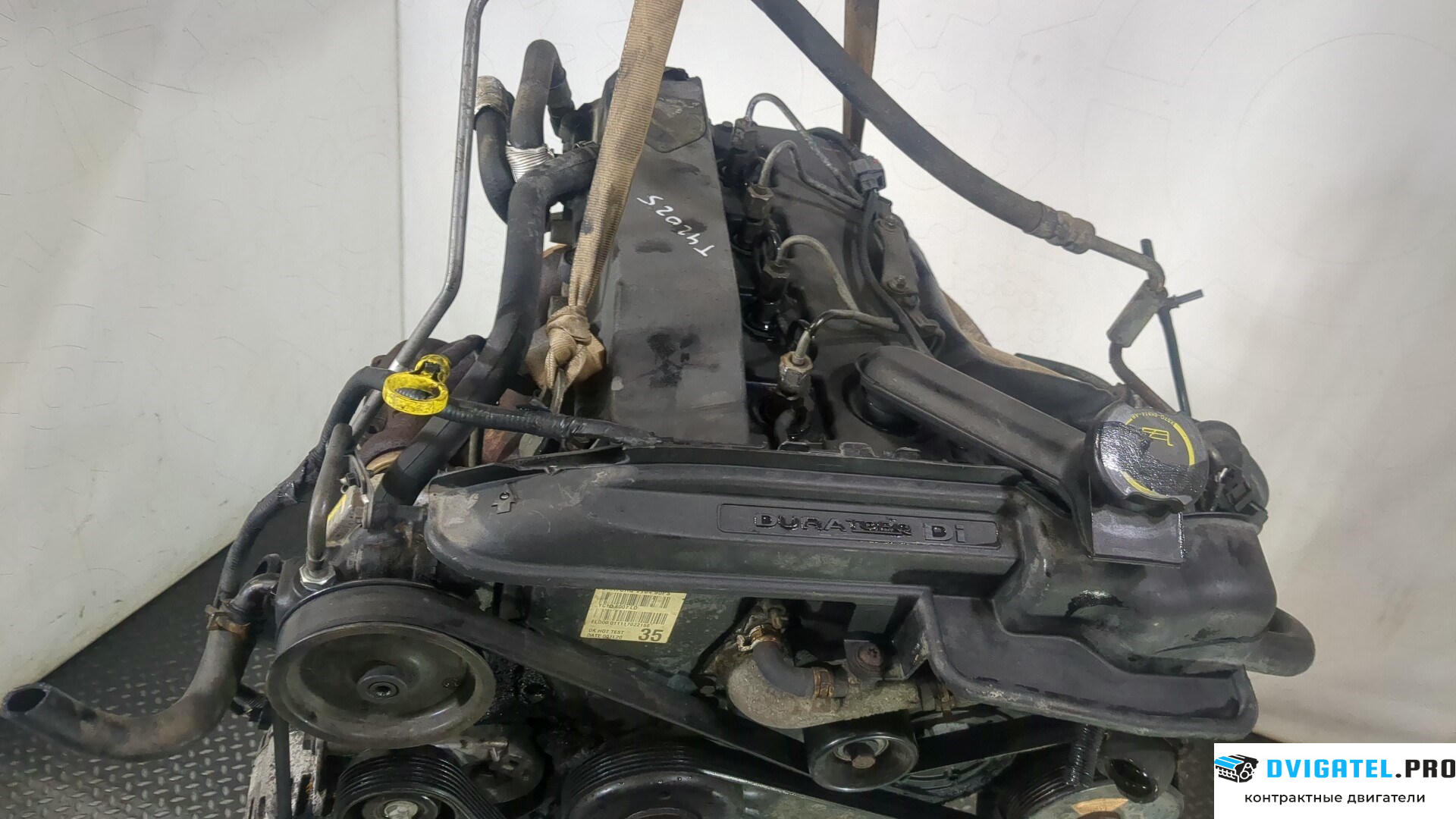 Двигатель Ford Transit 2000 - 2006 D2FA, D2FB, D2FE 2.4 л., Дизель, TDDI, артикул 9073063