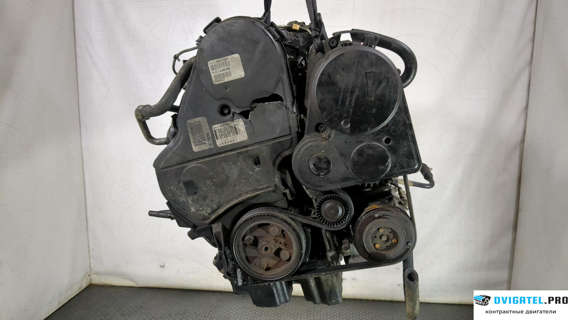 Двигатель Volvo V70 2001 - 2008 D5244T4 2.4 л., Дизель, Турбо, артикул 8784942