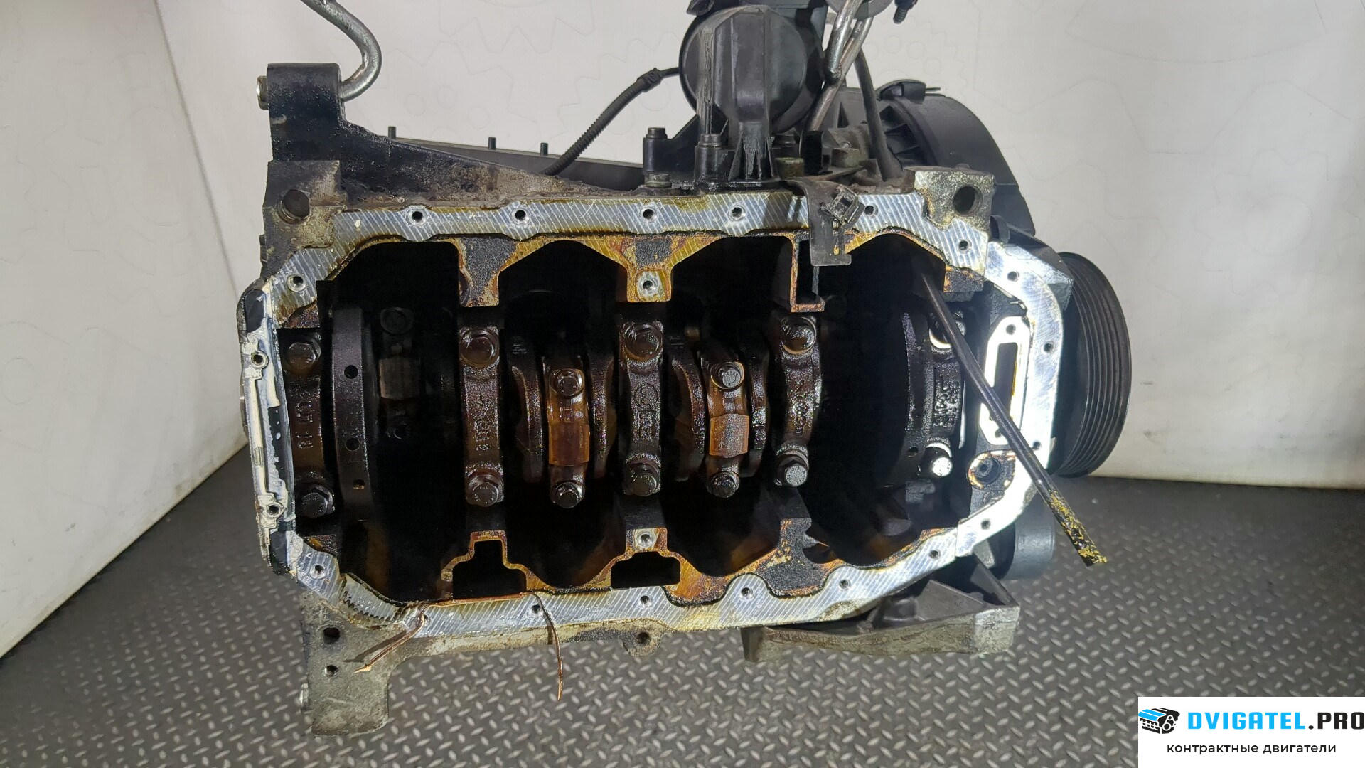 Шорт блок (Блок цилиндров) Volkswagen Polo 2001 - 2005 BBY 1.4 л., Бензин, Инжектор, артикул 8836352
