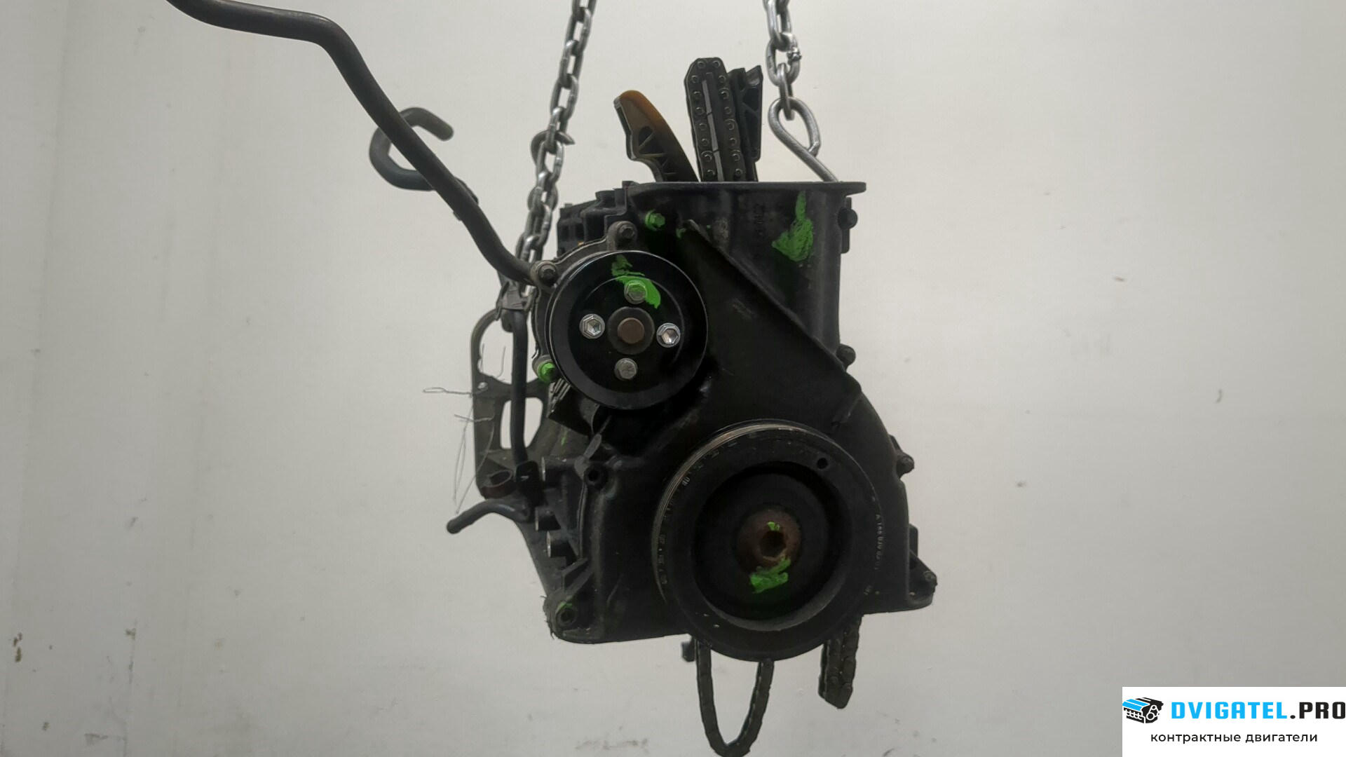 Шорт блок (Блок цилиндров) Mercedes A W168 1997 - 2004 OM 668.942 1.7 л., Дизель, CDI, артикул 8819800