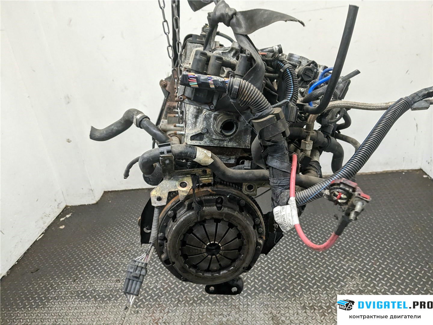 Двигатель Fiat Punto 2003 - 2010 188 A 4.000 1.2 л., Бензин, Инжектор, артикул 8121983