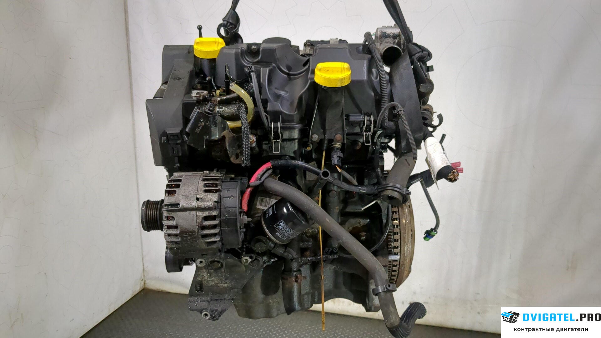 Двигатель Renault Megane 3 2009 - 2016 K9K 832 1.5 л., Дизель, DCI, артикул 9121605
