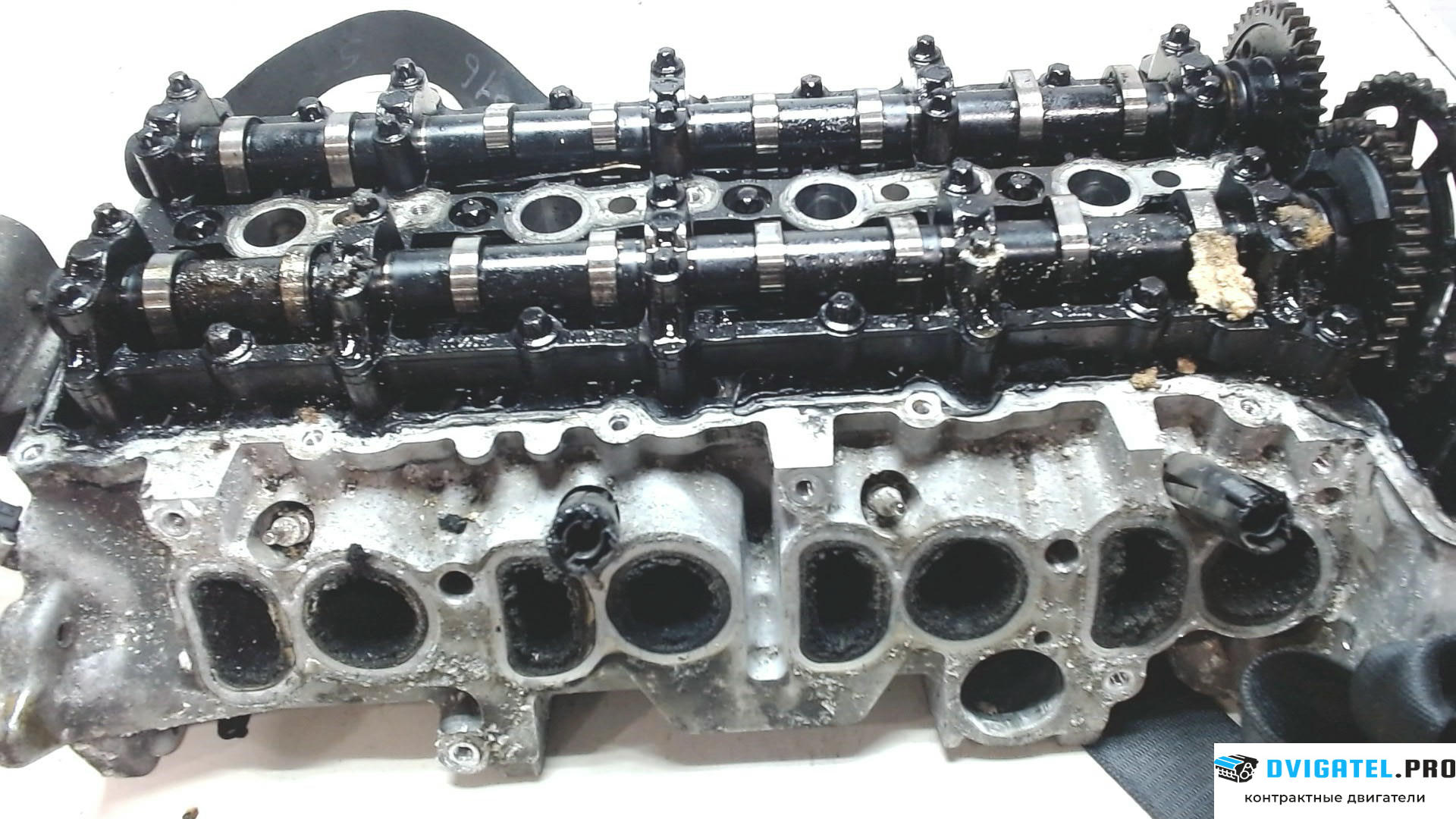 Головка блока цилиндров (ГБЦ) BMW 1 E87 2004 - 2011 N47D20C 2 л., Дизель, TDI, артикул 8100254
