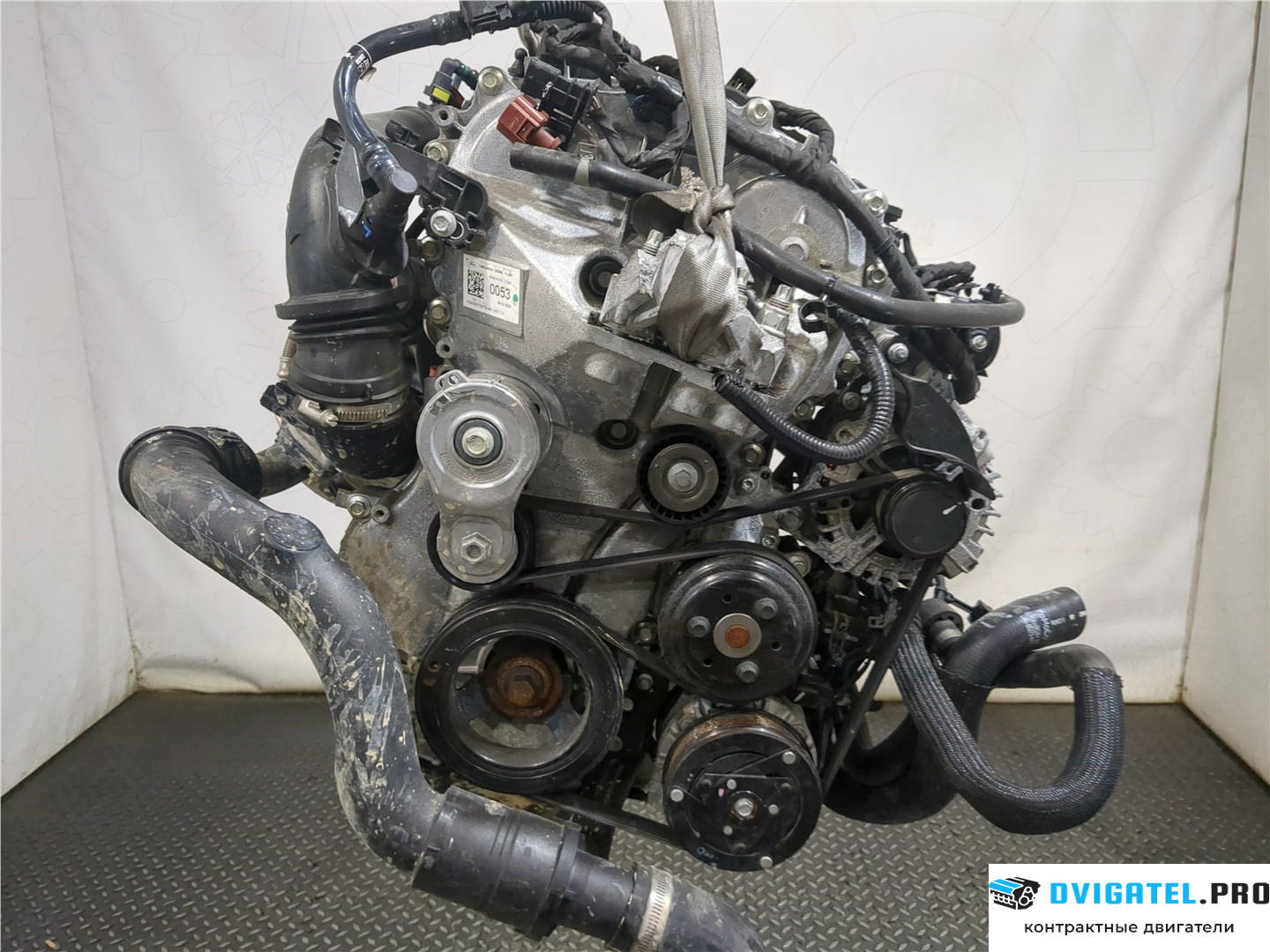 Двигатель Ford Escape 2020 - н.в. Ecoboost 1.5 Dragon 1.5 л., Бензин, EcoBoost, артикул 8120094