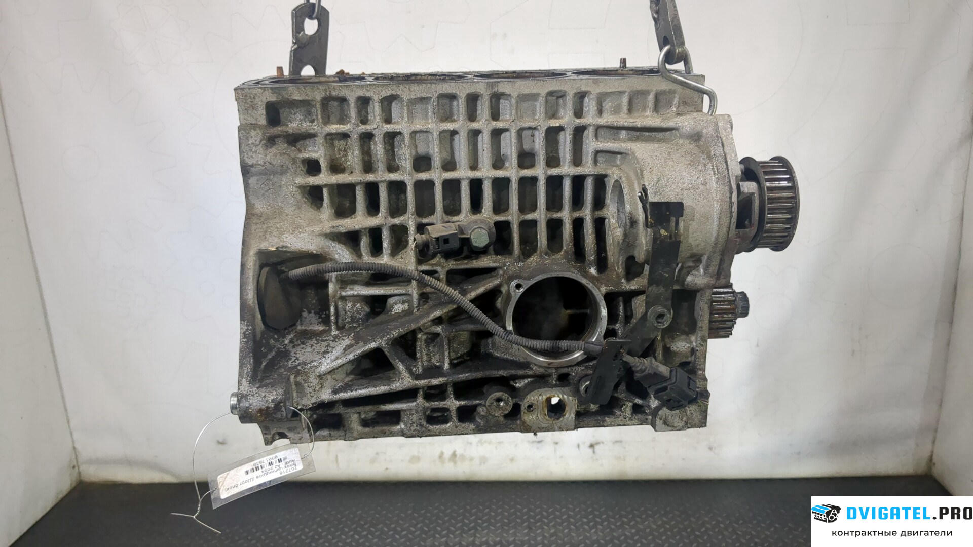 Шорт блок (Блок цилиндров) Audi A2 BBY 1.4 л., Бензин, Инжектор, артикул 9017838