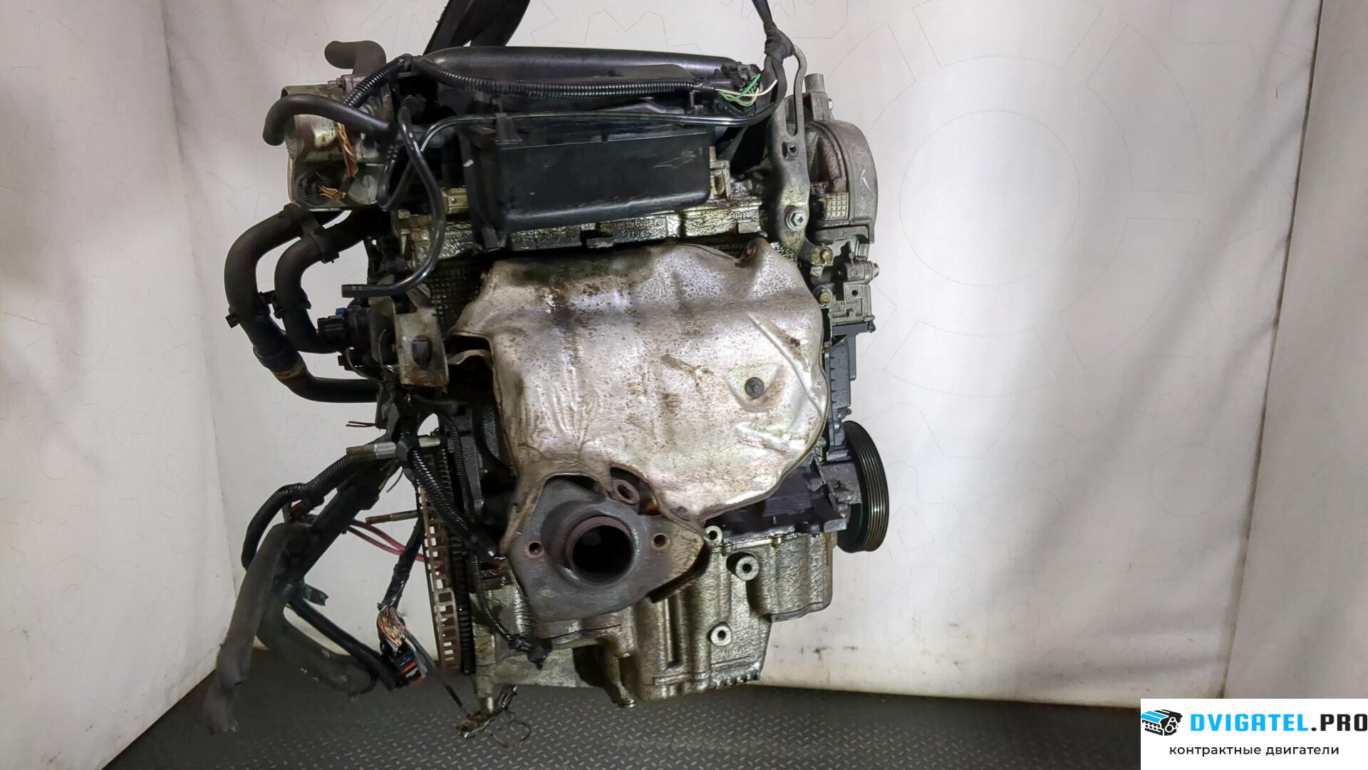 Двигатель Renault Scenic 2003 - 2009 K4M 813 1.6 л., Бензин, Инжектор, артикул 9281641