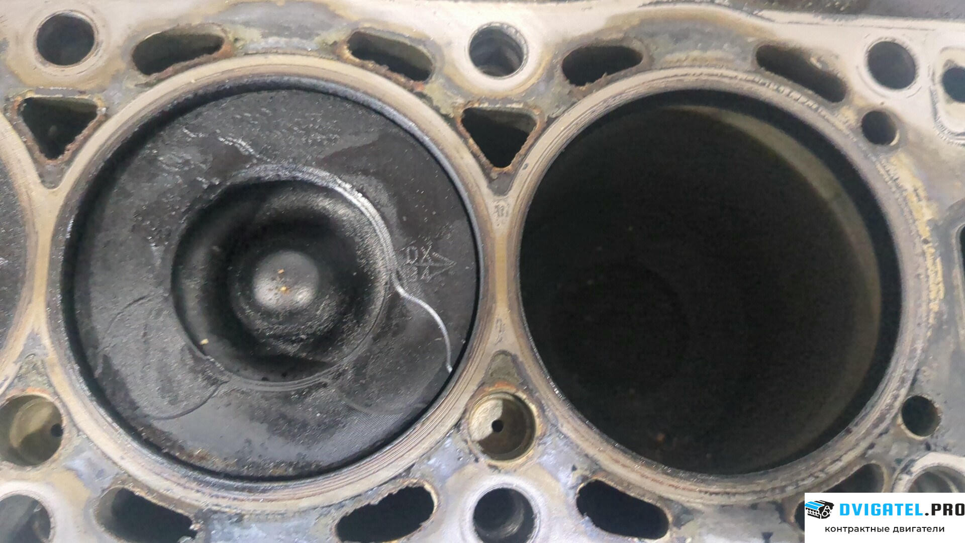 Шорт блок (Блок цилиндров) Ford S-Max 2006 - 2010 QXWA, QXWB, QXWC 2 л., Дизель, TDCI, артикул 8922629
