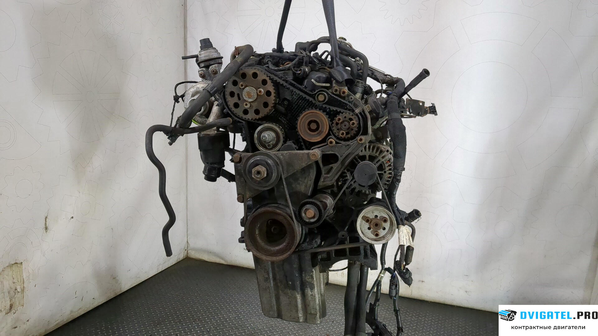 Двигатель Volkswagen Crafter 2006 - 2016 CKTB 2 л., Дизель, TDI, артикул 9256952