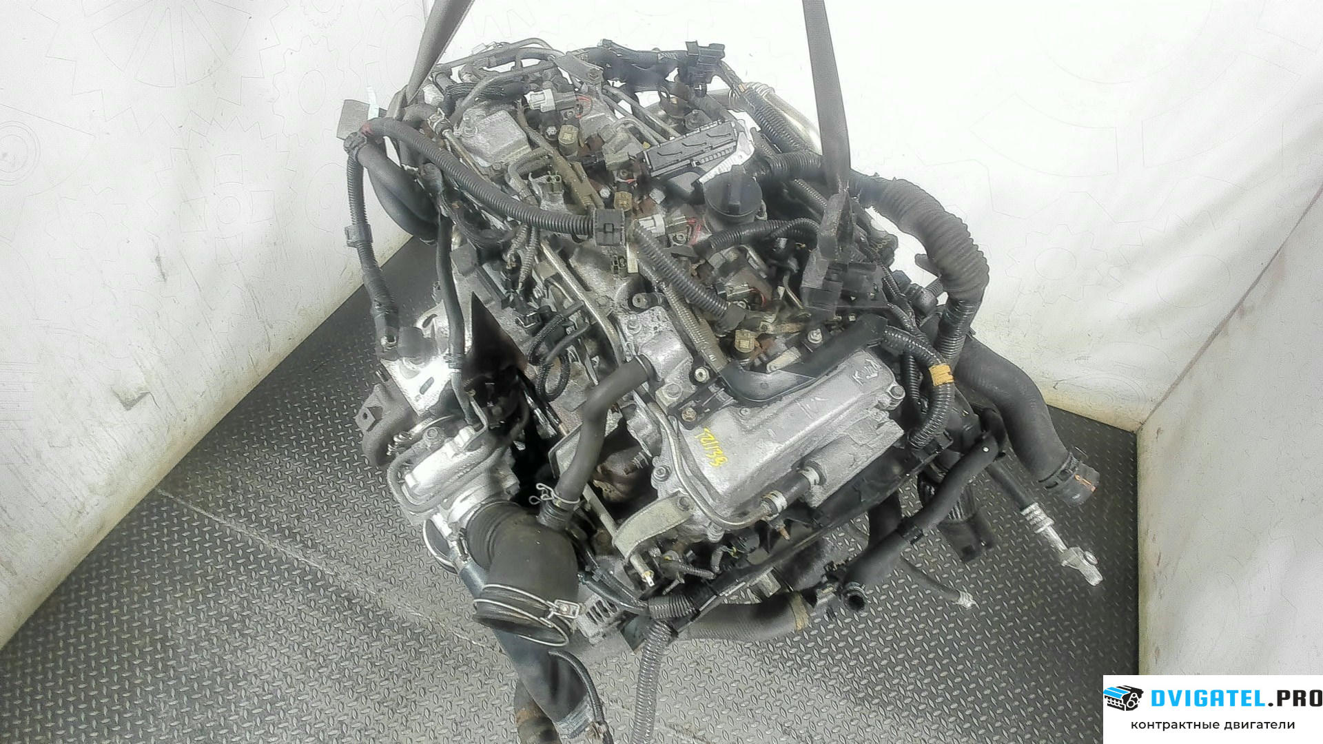 Двигатель Lexus IS 2005 - 2013 2ADFHV 2.2 л., Дизель, D-4D, артикул 6531407