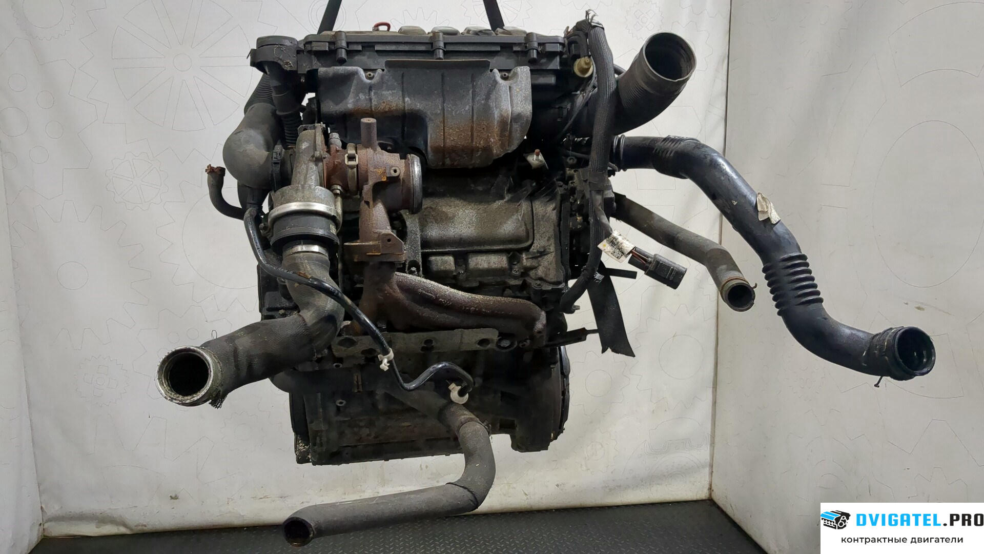 Двигатель Mercedes B W245 2005 - 2012 OM 640.940 2 л., Дизель, CDI, артикул 8245482