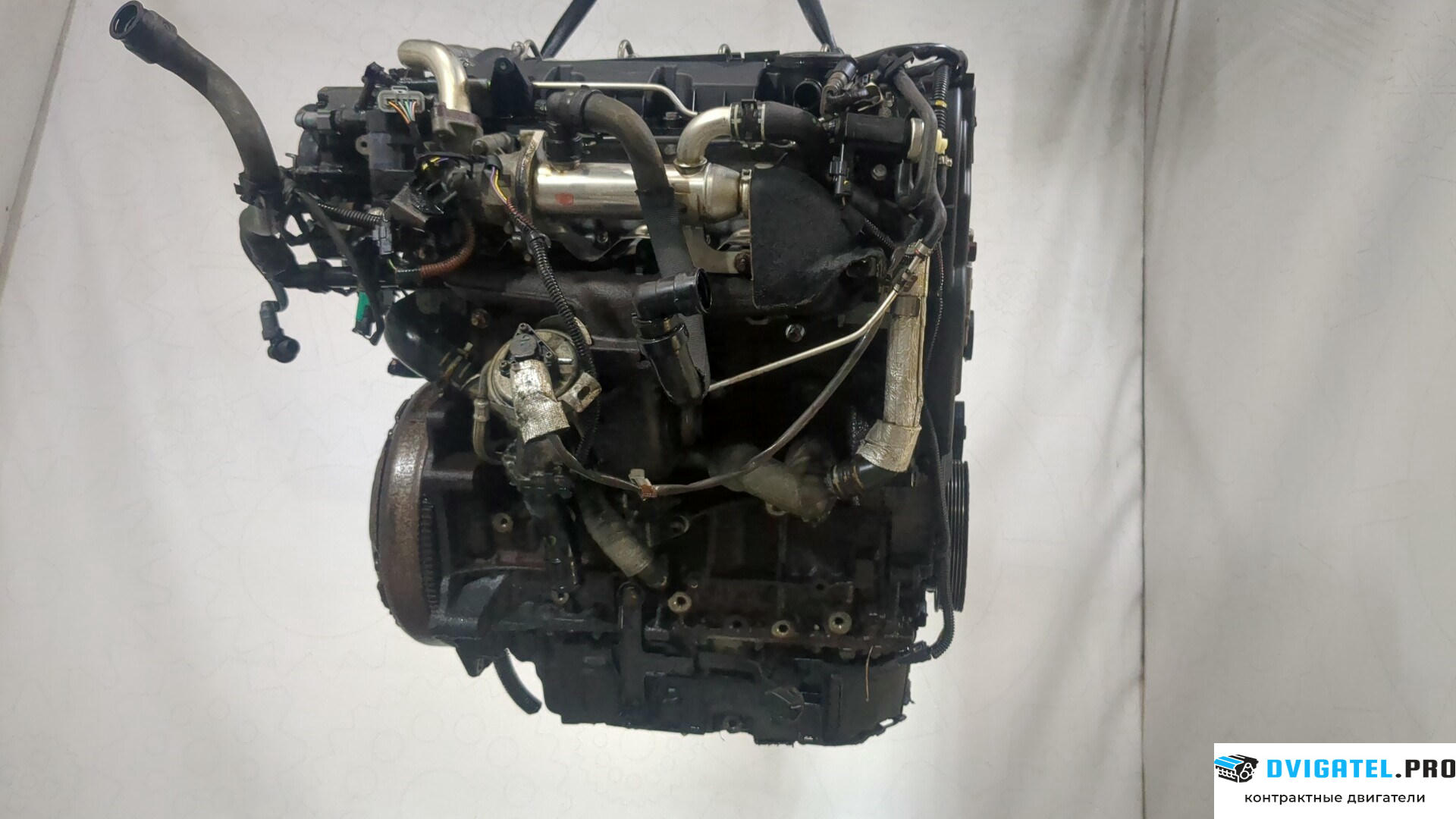 Двигатель Citroen C5 2008 - н.в. RHR 2 л., Дизель, HDI, артикул 9159498