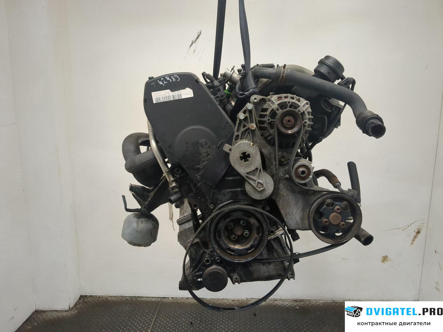 Двигатель Volkswagen Passat 5 2000 - 2005 AZM 2 л., Бензин, Инжектор, артикул 9234364