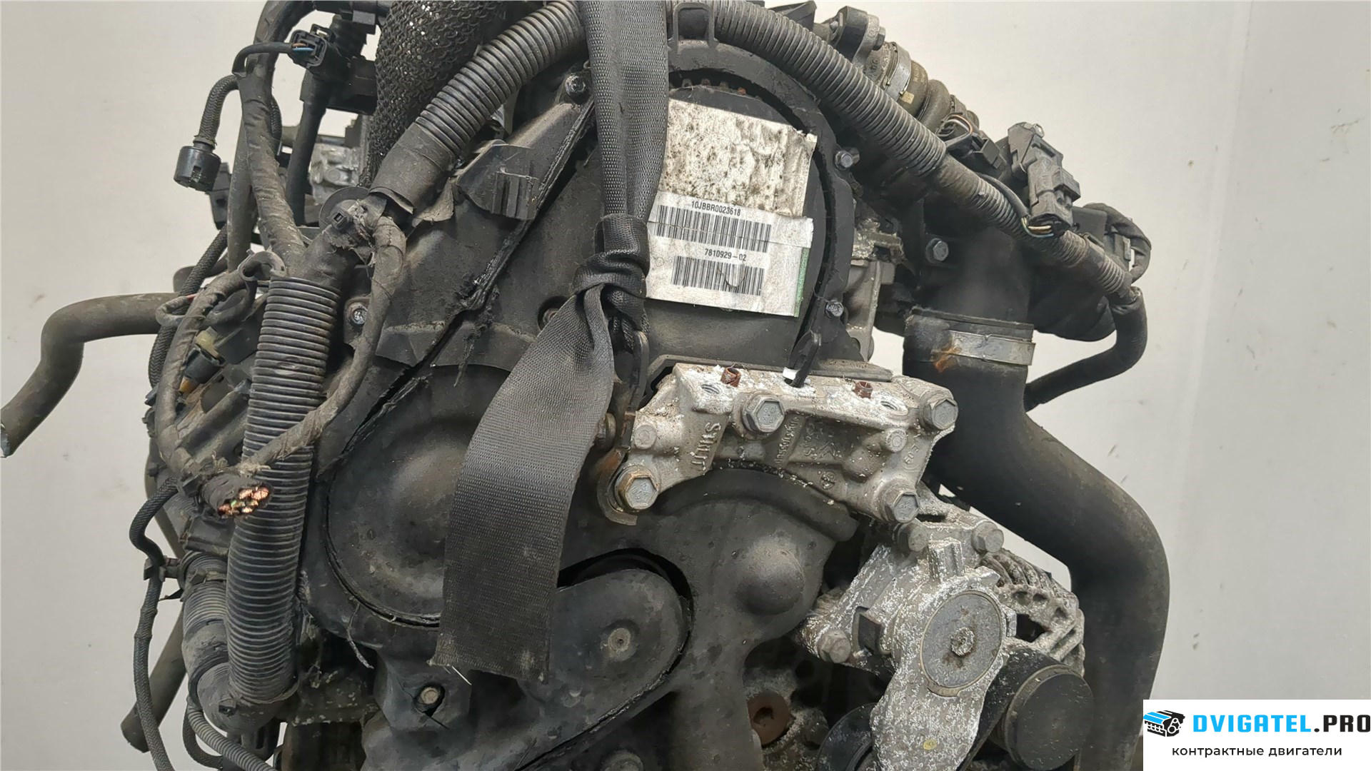 Двигатель Mini Cooper R56/R57 2006 - 2013 9HZ 1.6 л., Дизель, HDI, артикул 8142586
