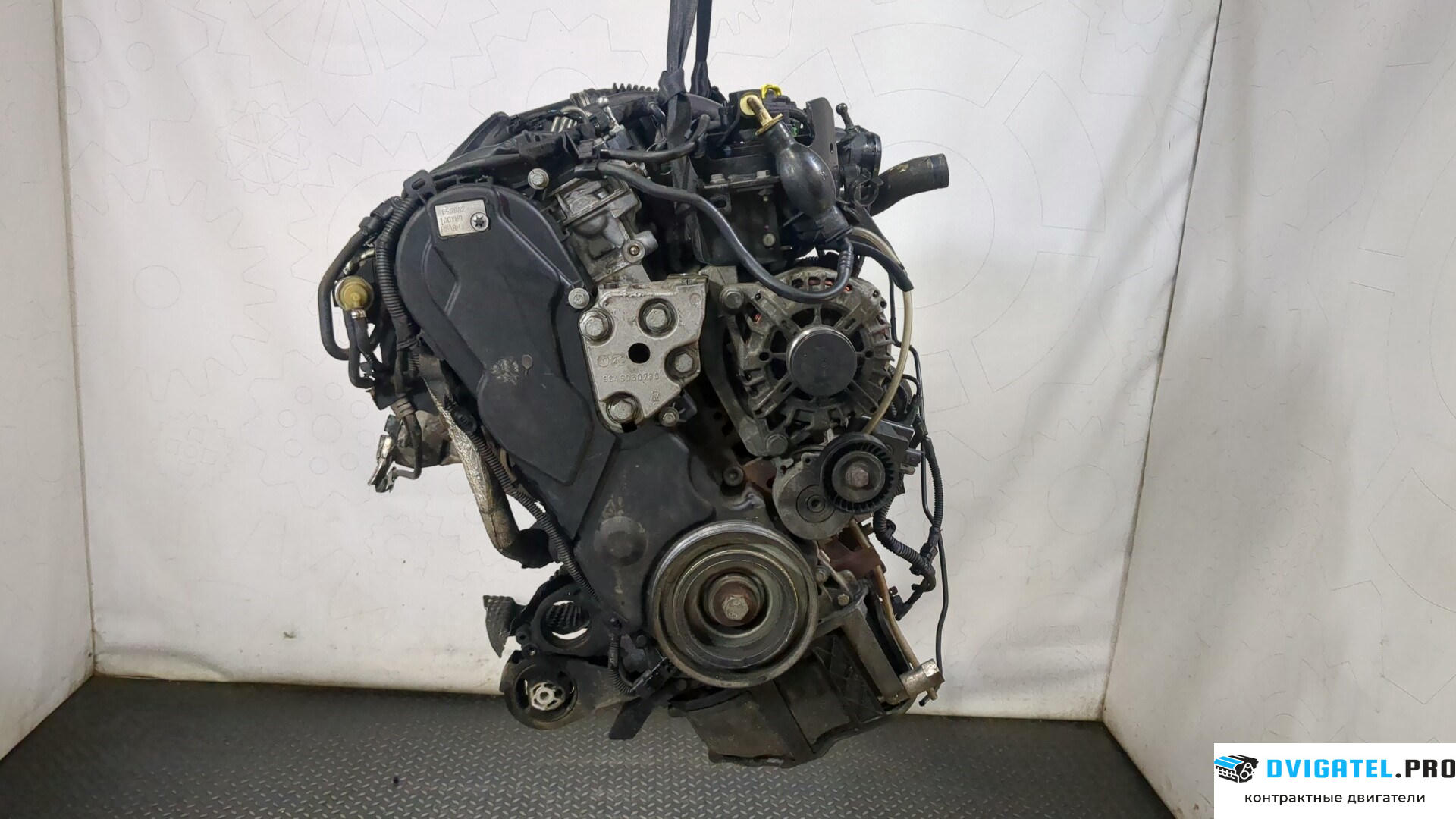 Двигатель Citroen C4 Picasso 2006 - 2013 RHJ 2 л., Дизель, HDI, артикул 9239986