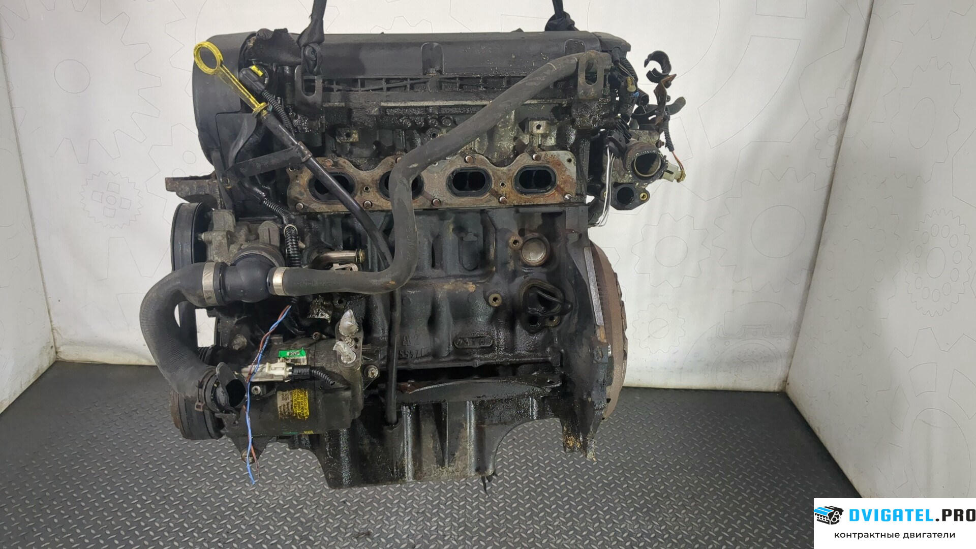 Двигатель Opel Astra H 2004 - 2010 Z18XER 1.8 л., Бензин, Инжектор, артикул 8613376