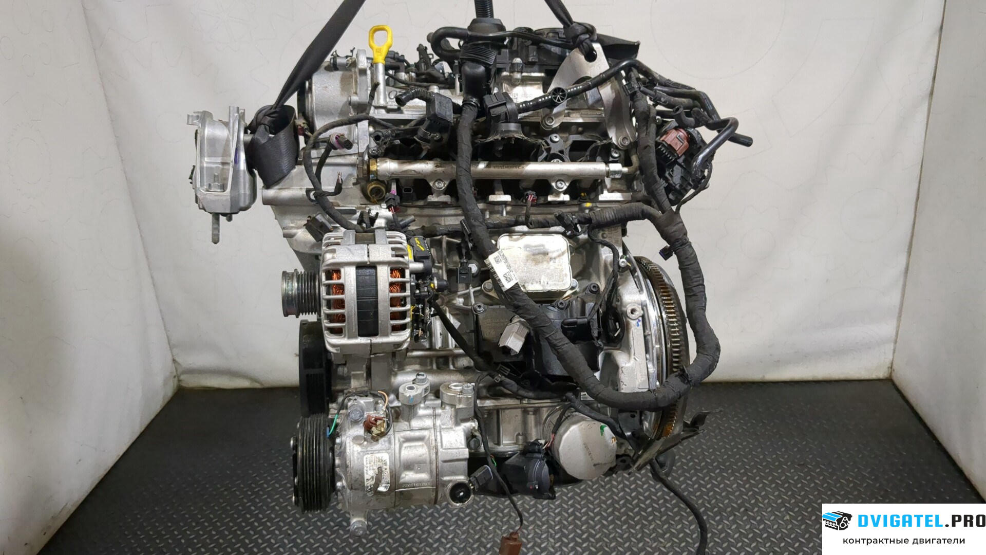 Двигатель Volkswagen Taos DNKA 1.5 л., Бензин, TSI, артикул 8415226