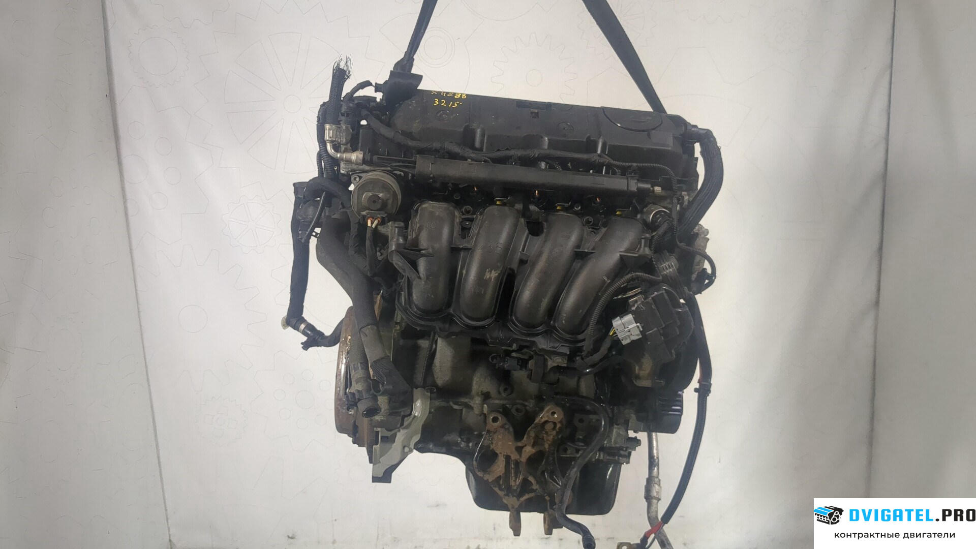 Двигатель Mini Cooper R56/R57 2006 - 2013 N16B16A 1.6 л., Бензин, Инжектор, артикул 9019190