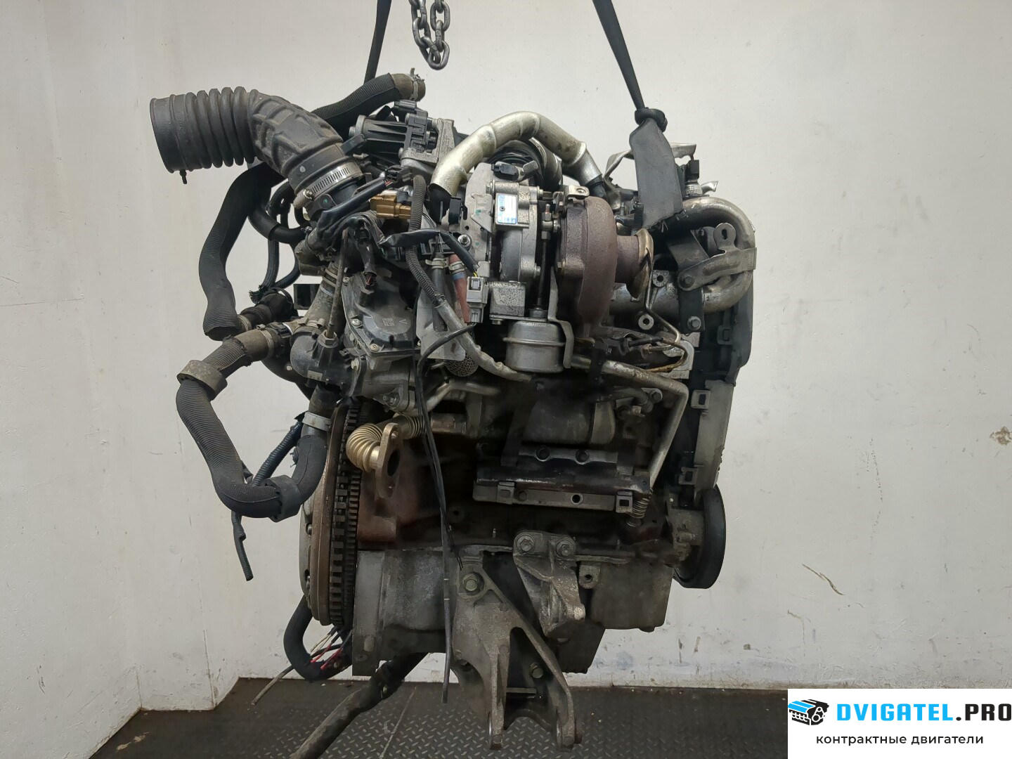 Двигатель Nissan Juke 2014 - 2019 K9K 1.5 л., Дизель, DCI, артикул 8420781