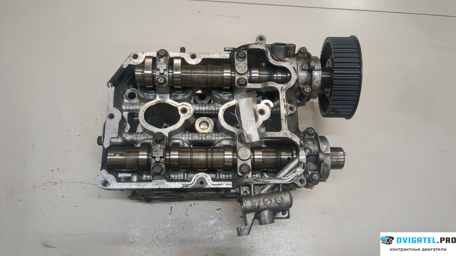 Головка блока цилиндров (ГБЦ) Subaru Forester S11 2002 - 2007 EJ255 2.5 л., Бензин, Инжектор, артикул 9247955