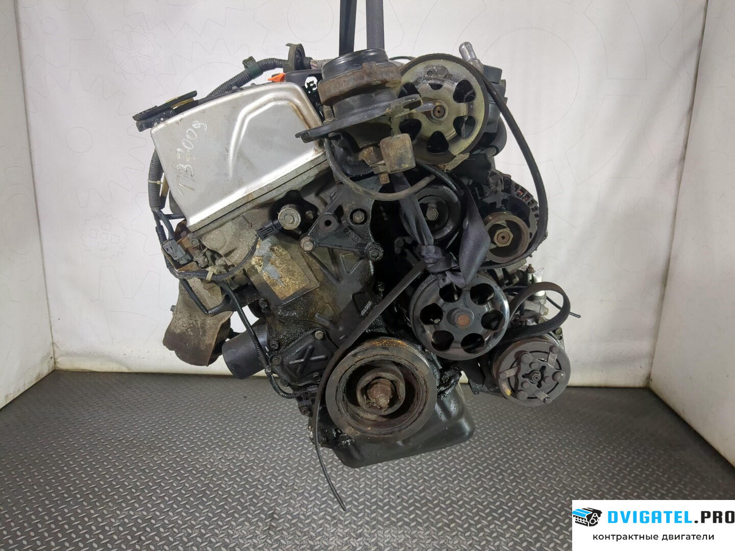 Двигатель Honda CR-V 2002 - 2006 K20A4 2 л., Бензин, Инжектор, артикул 8631668
