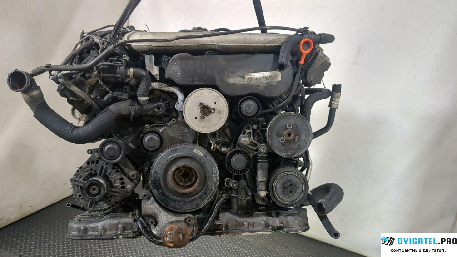 Двигатель Audi A6 C6 2005 - 2011 CANA 2.7 л., Дизель, TDI, артикул 8859493