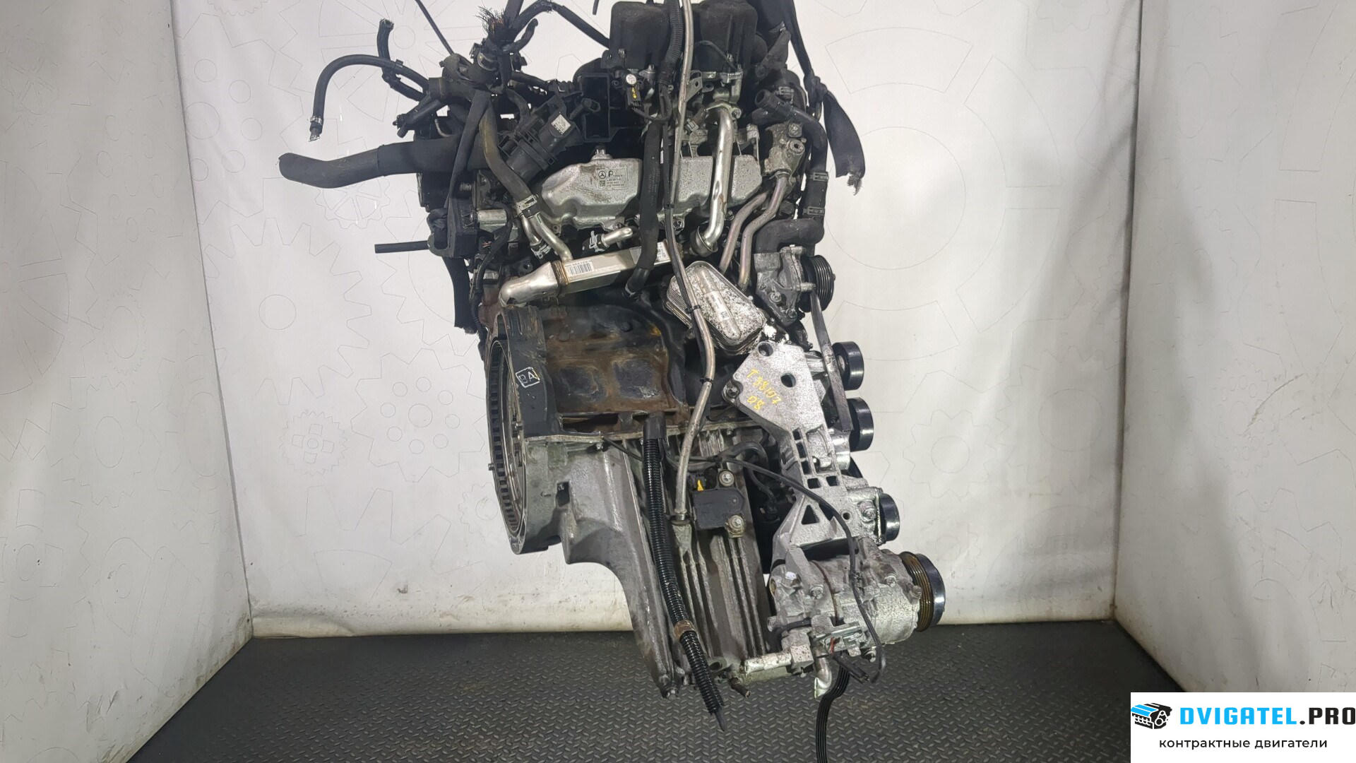 Двигатель Mercedes A W169 2004 - 2012 OM 640.942 2 л., Дизель, CDI, артикул 8743744
