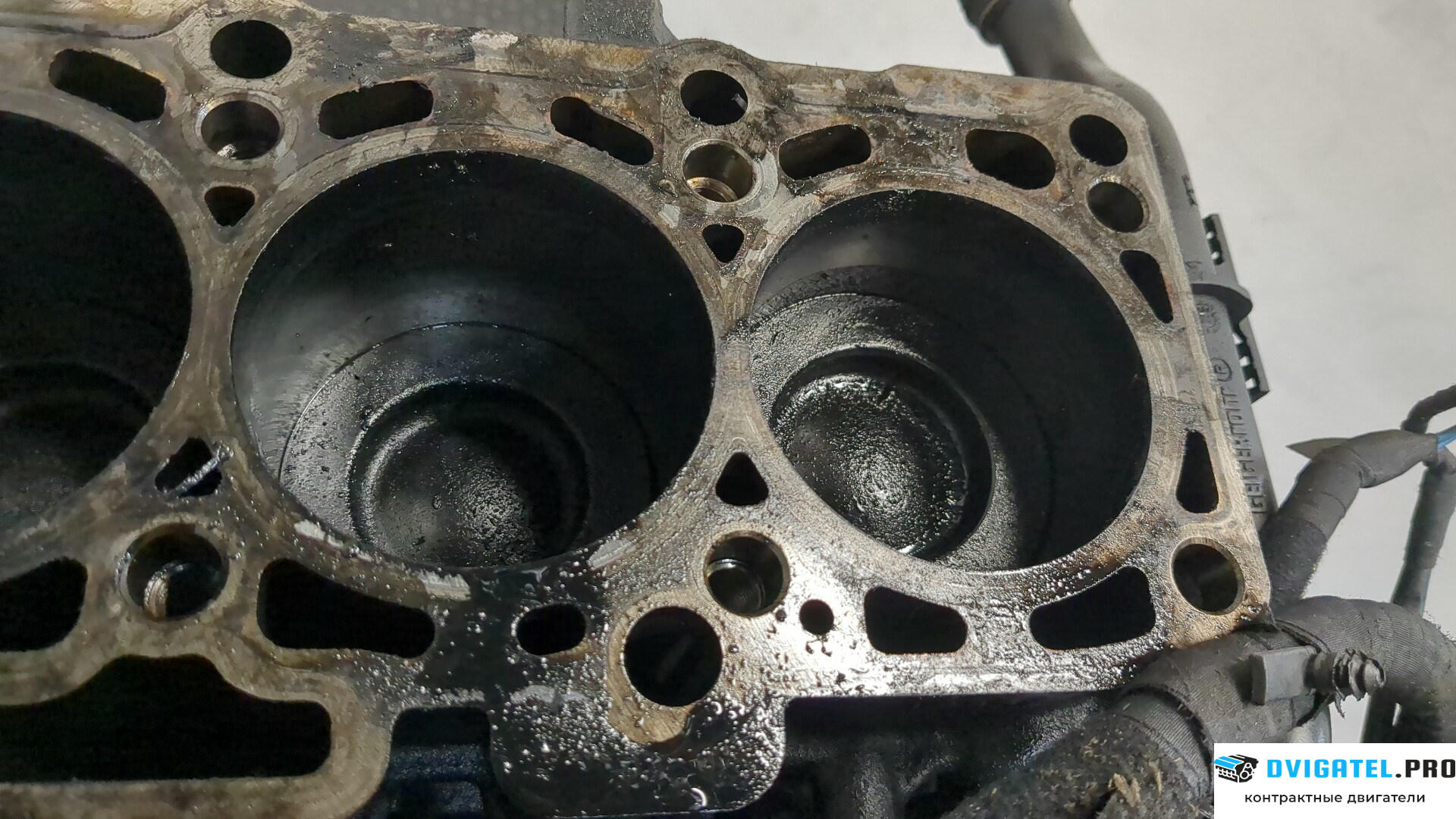 Шорт блок (Блок цилиндров) Volkswagen Eos CBAB 2 л., Дизель, TDI, артикул 8562557