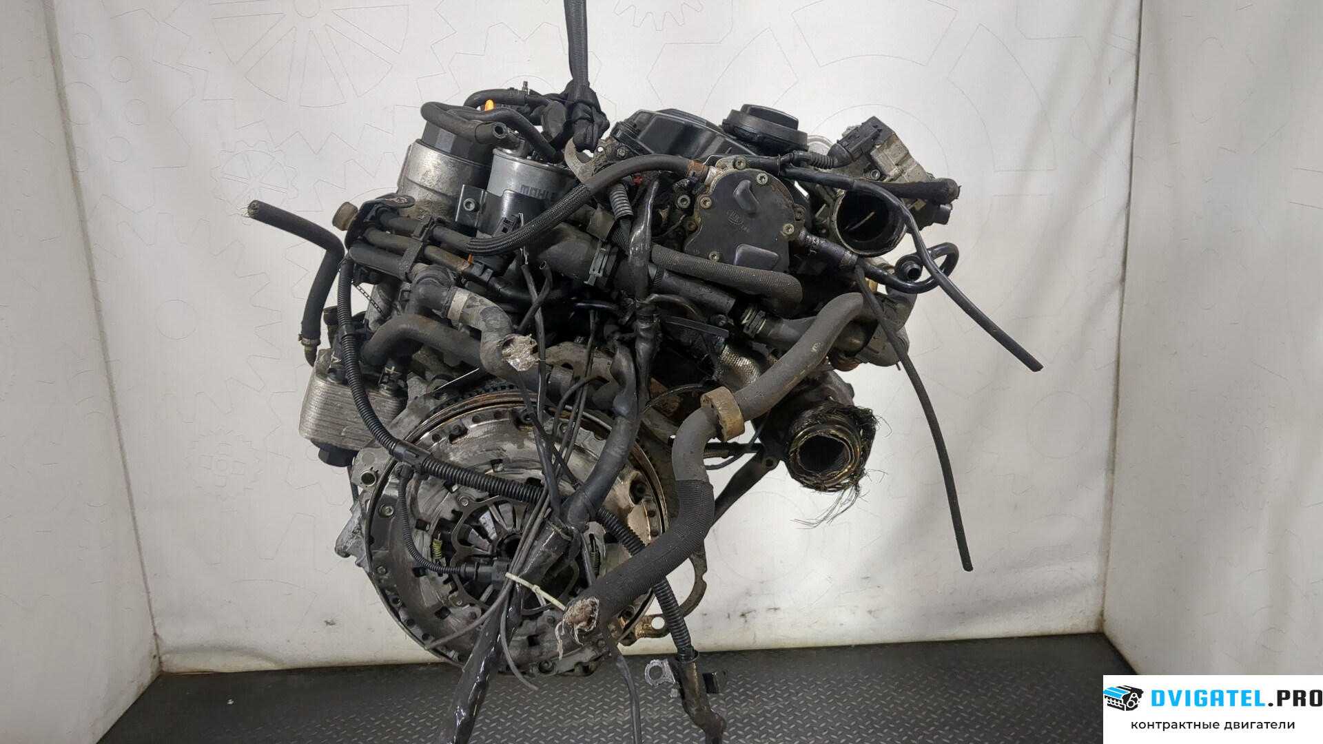 Двигатель Volkswagen Passat 5 2000 - 2005 BGW 2 л., Дизель, TDI, артикул 9251440