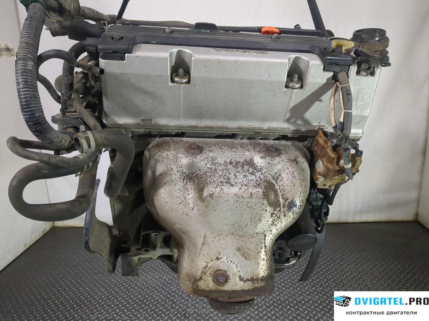 Двигатель Honda CR-V 2002 - 2006 K20A4 2 л., Бензин, Инжектор, артикул 8631668