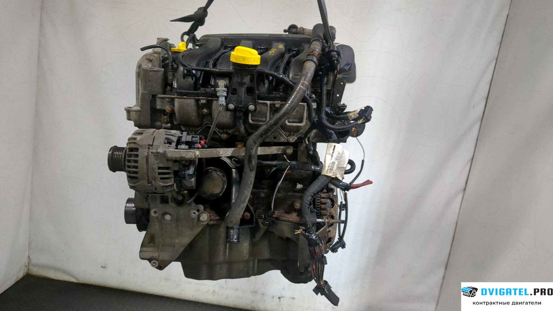 Двигатель Renault Megane 3 2009 - 2016 K4M 858 1.6 л., Бензин, Инжектор, артикул 9264047