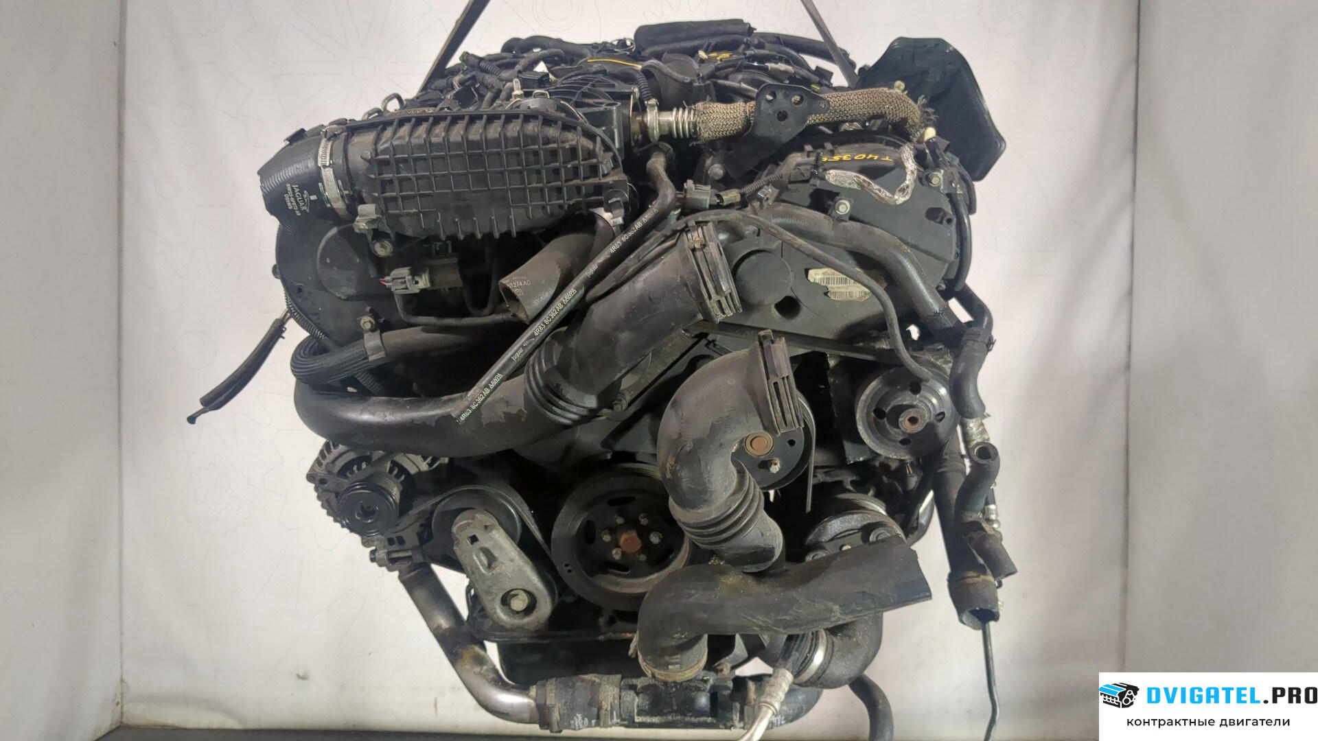 Двигатель Jaguar S-type 276DT 7B/7G 2.7 л., Дизель, TD, артикул 8931881
