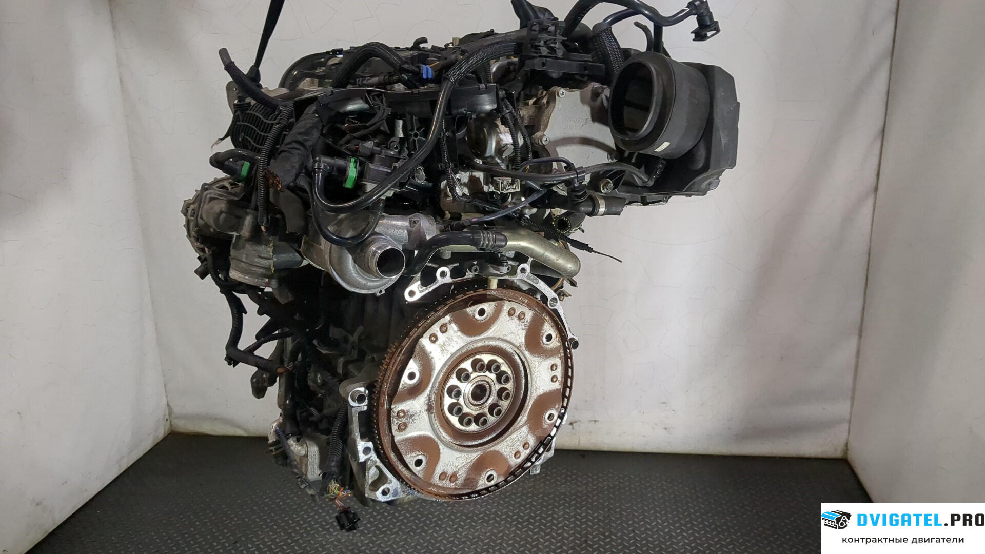Двигатель Volvo XC90 2014 - 2019 B4204T27 2 л., Бензин, Турбо-инжектор, артикул 9270512