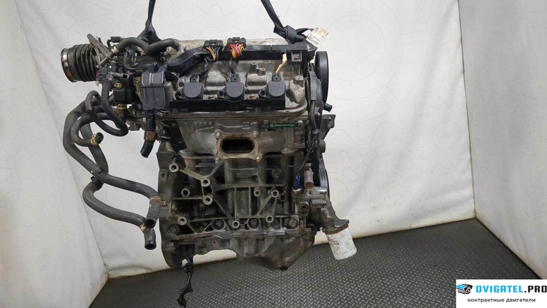 Двигатель Honda Crosstour J35Z2 3.5 л., Бензин, Инжектор, артикул 8415236