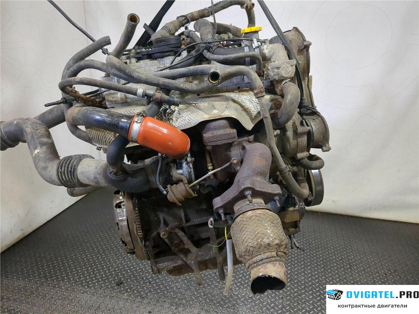 Двигатель LDV (DAF) Maxus VM39C 2.5 л., Дизель, Турбо, артикул 7993512