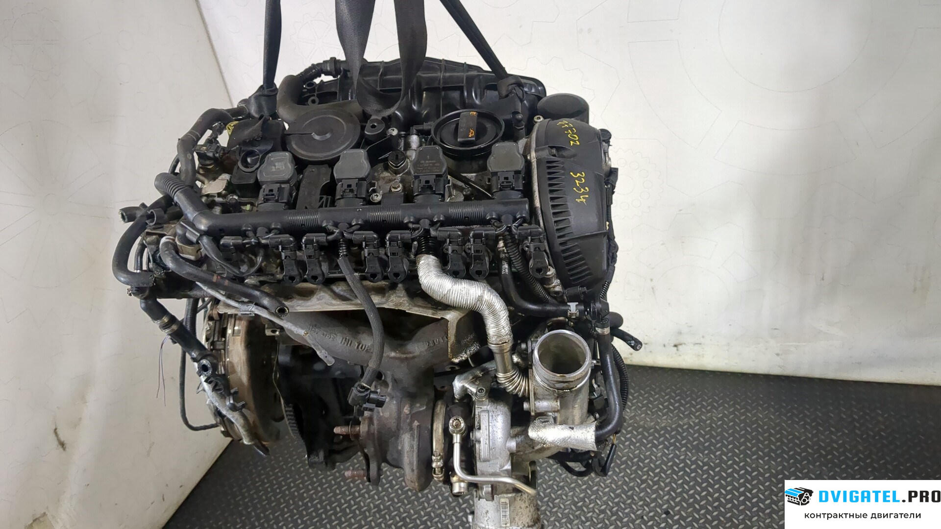 Двигатель Audi A5 8T 2007 - 2011 CDNC 2 л., Бензин, TFSI, артикул 9067207