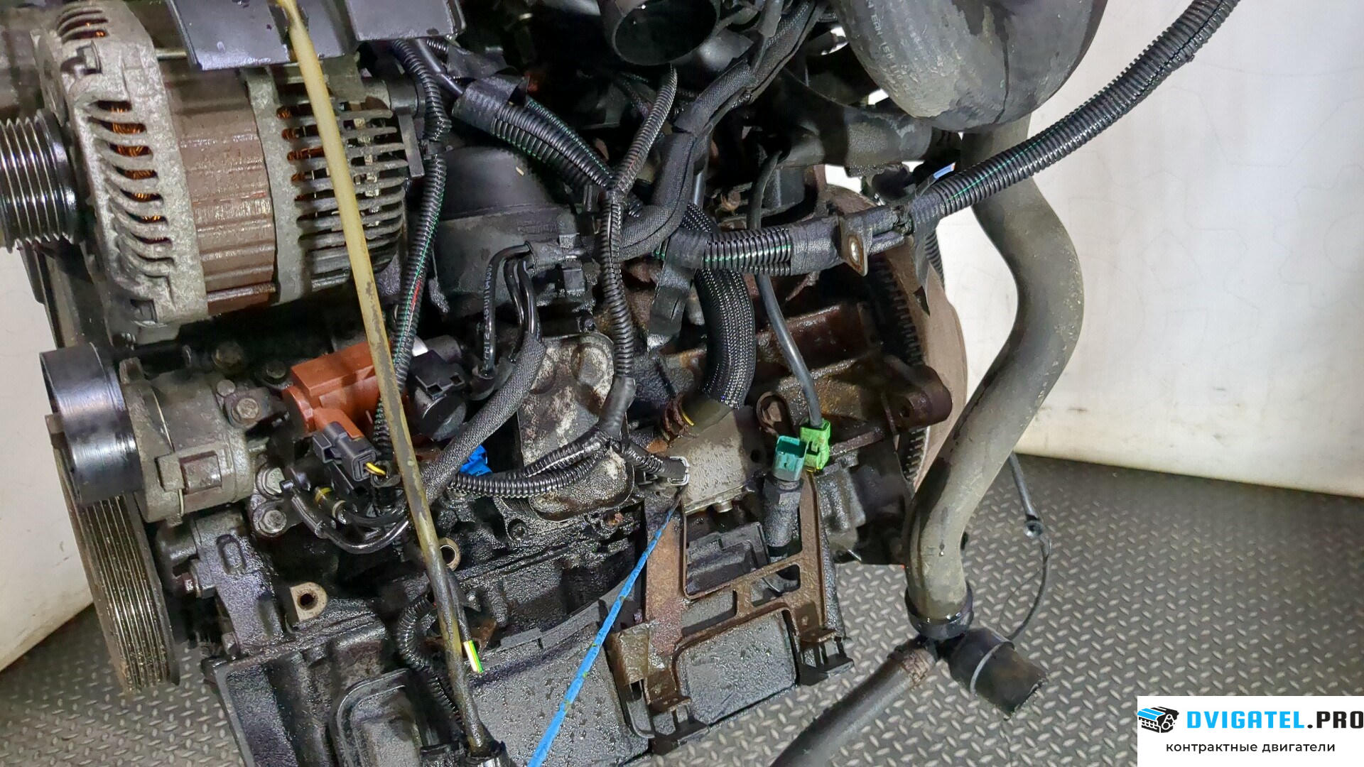 Двигатель Peugeot 407 RHR 2 л., Дизель, HDI, артикул 9279963