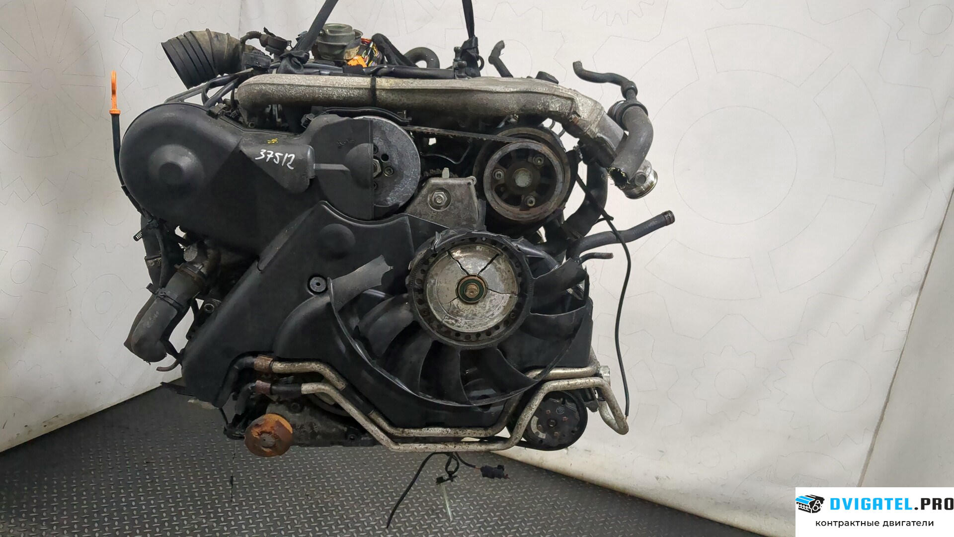 Двигатель Audi A6 C5 1997 - 2004 BFC 2.5 л., Дизель, TDI, артикул 8302286