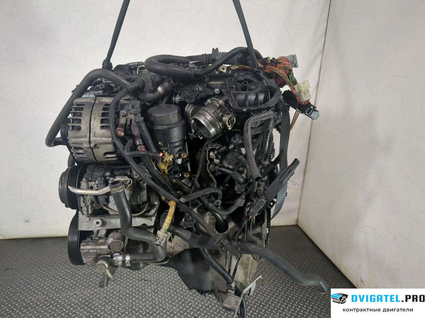 Двигатель BMW 5 E60 2003 - 2009 N47 D20../A/C 2 л., Дизель, TDI, артикул 8573339