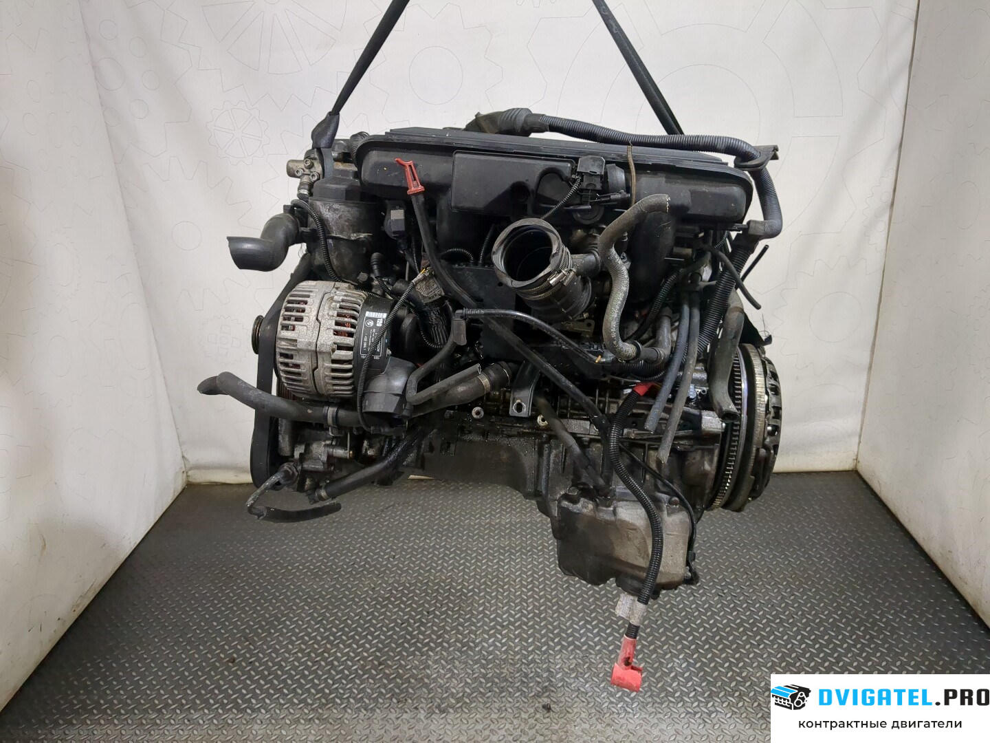 Двигатель BMW 5 E39 1995 - 2003 206S3/4 / M52B20 2 л., Бензин, Инжектор, артикул 8353001