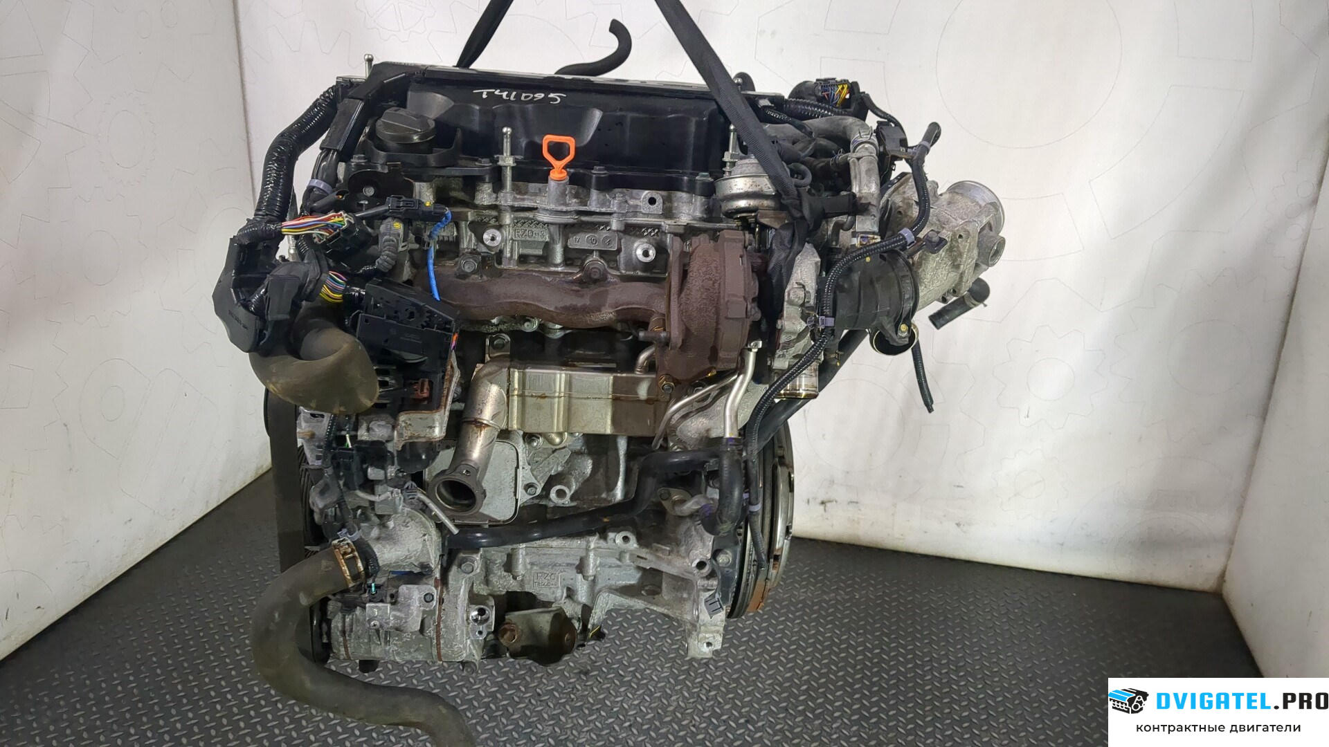 Двигатель Honda CR-V 2017 - н.в. N16A2 1.6 л., Дизель, Турбо, артикул 8994269