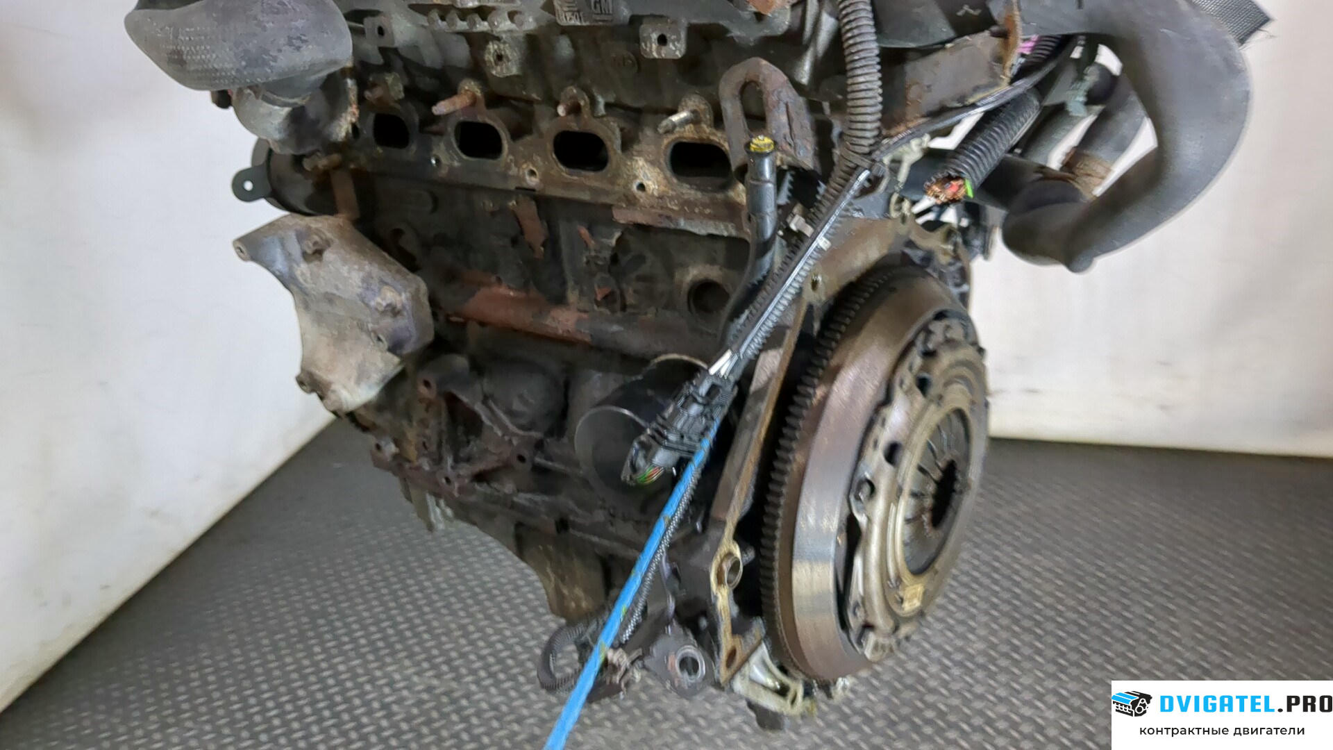 Двигатель Opel Astra H 2004 - 2010 Z18XE 1.8 л., Бензин, Инжектор, артикул 9283691