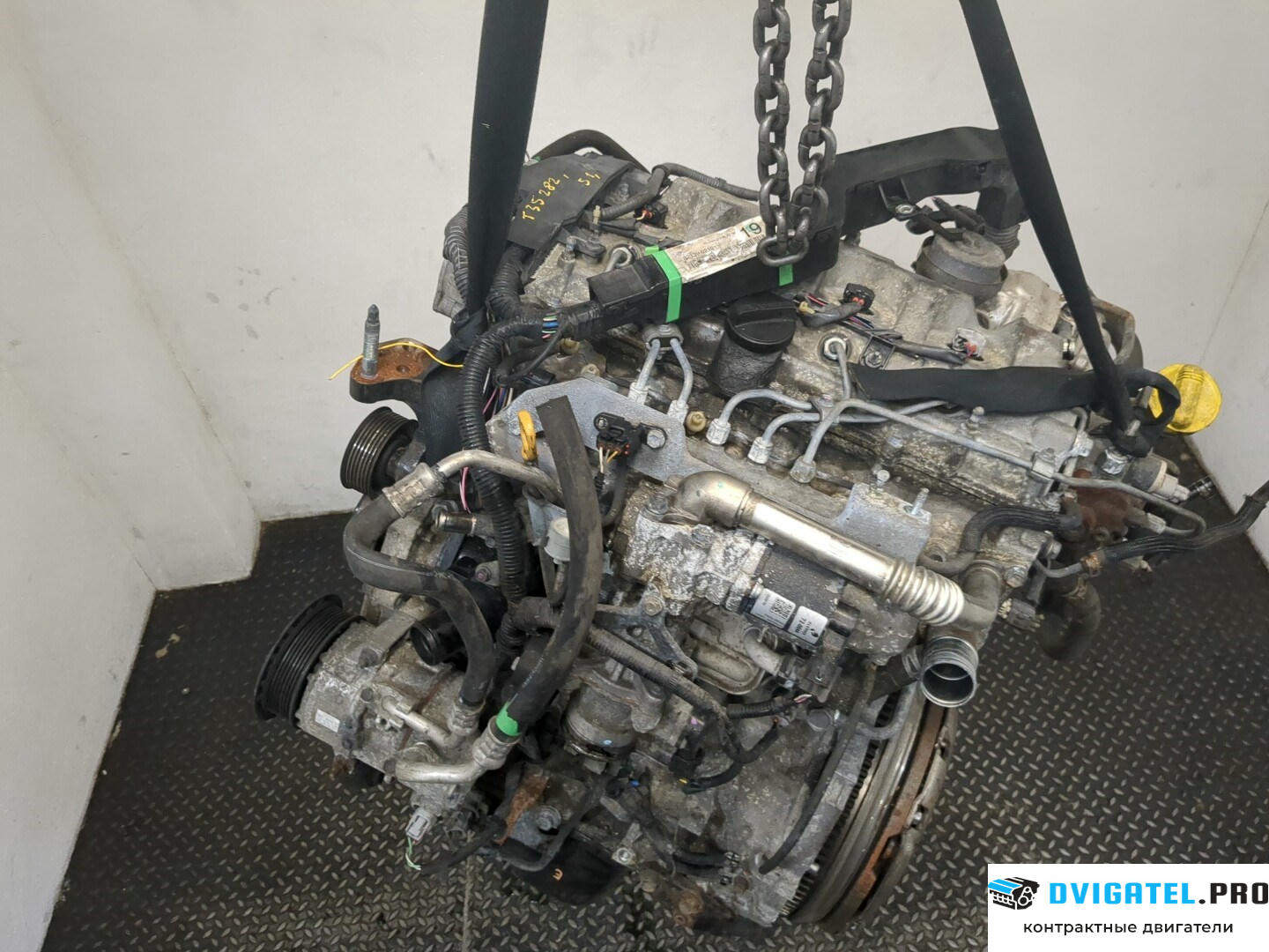 Двигатель Toyota Auris E15 2006 - 2012 1AD-FTV 2 л., Дизель, D-4D, артикул 8614436