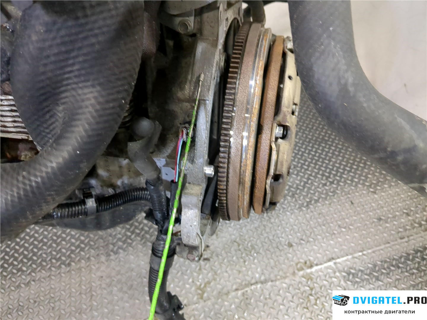 Двигатель Mitsubishi ASX 4N13 1.8 л., Дизель, Турбо, артикул 7925066