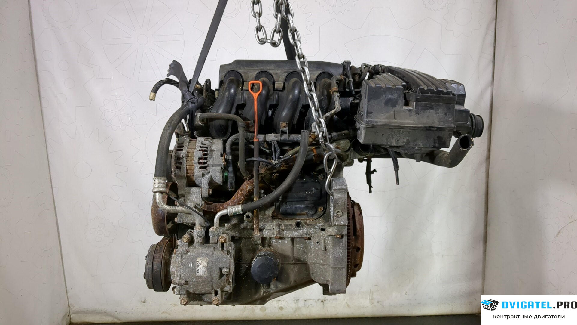 Двигатель Honda Jazz 2002 - 2008 L13A1 1.3 л., Бензин, Инжектор, артикул 8740448