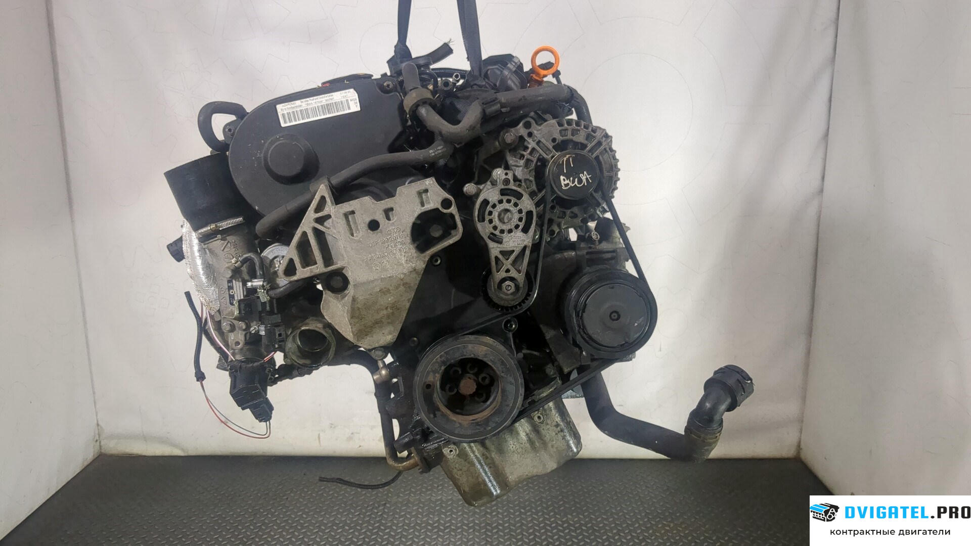 Двигатель Audi TT 8J 2006 - 2010 BWA 2 л., Бензин, TFSI, артикул 9001484