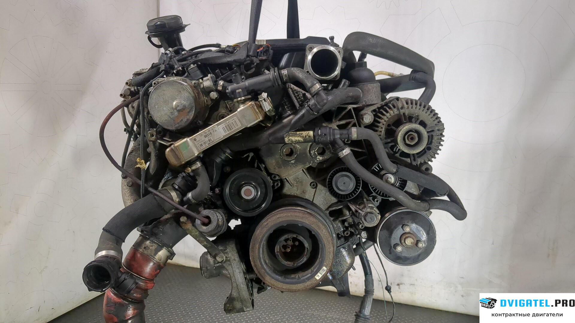 Двигатель BMW X6 E71 2007 - 2014 30 6D 5 3 л., Дизель, Турбо, артикул 9068990