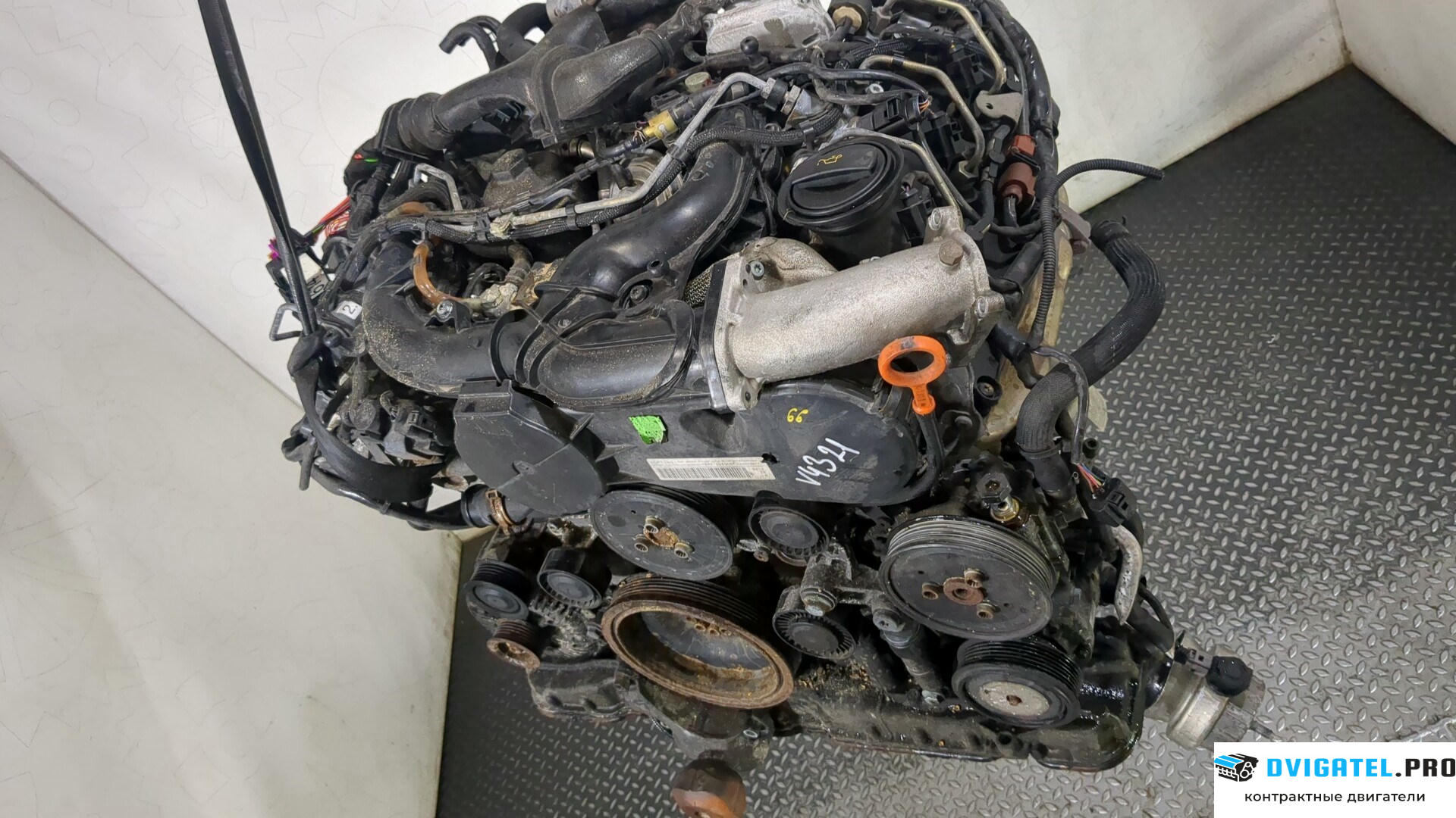 Двигатель Audi A6 C6 2005 - 2011 BPP 2.7 л., Дизель, TDI, артикул 8884845