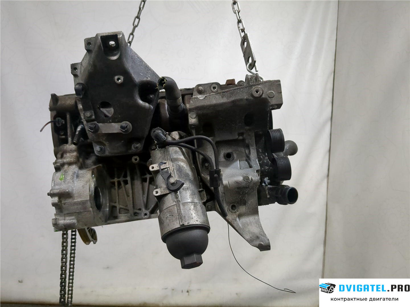 Шорт блок (Блок цилиндров) BMW X3 E83 2004 - 2010 N47D20C 2 л., Дизель, TDI, артикул 8100705